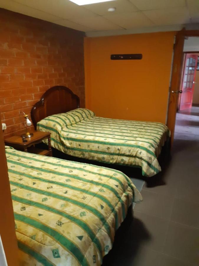 El Pedron Hotel Banos  Exterior photo